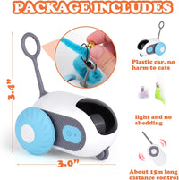 Smart Cat Toy 2 Modes Automatic Moving