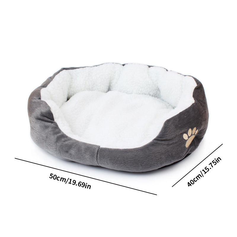 Pet Dog Sofa Bed Provides Warmth