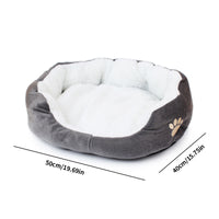 Pet Dog Sofa Bed Provides Warmth