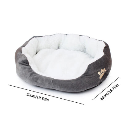 Pet Dog Sofa Bed Provides Warmth