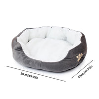 Pet Dog Sofa Bed Provides Warmth