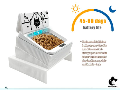 Cat Automatic Feeder Smart Infrared