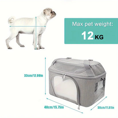 Dog Backpack Breathable Pet Portable