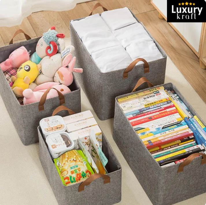 WardrobeBox™ Compact Foldable Organisers