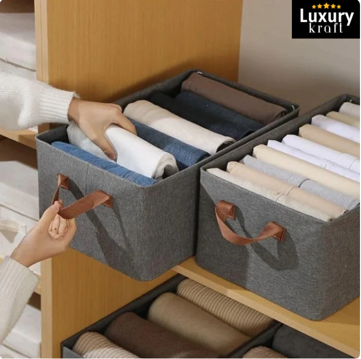 WardrobeBox™ Compact Foldable Organisers