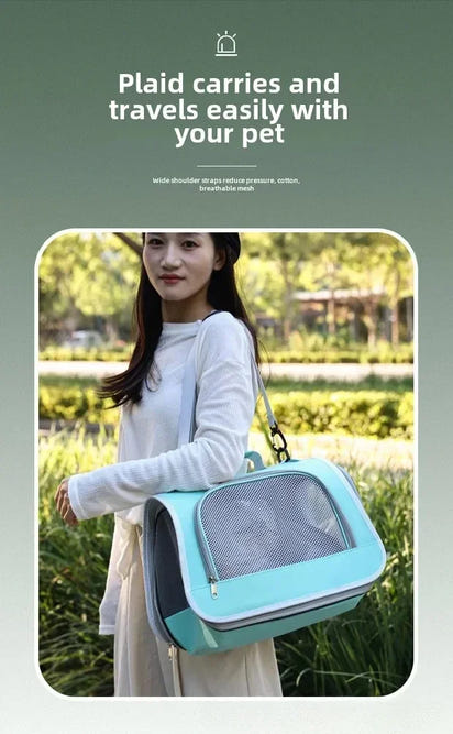 Pet Outing Portable Cat Dogs Handbag