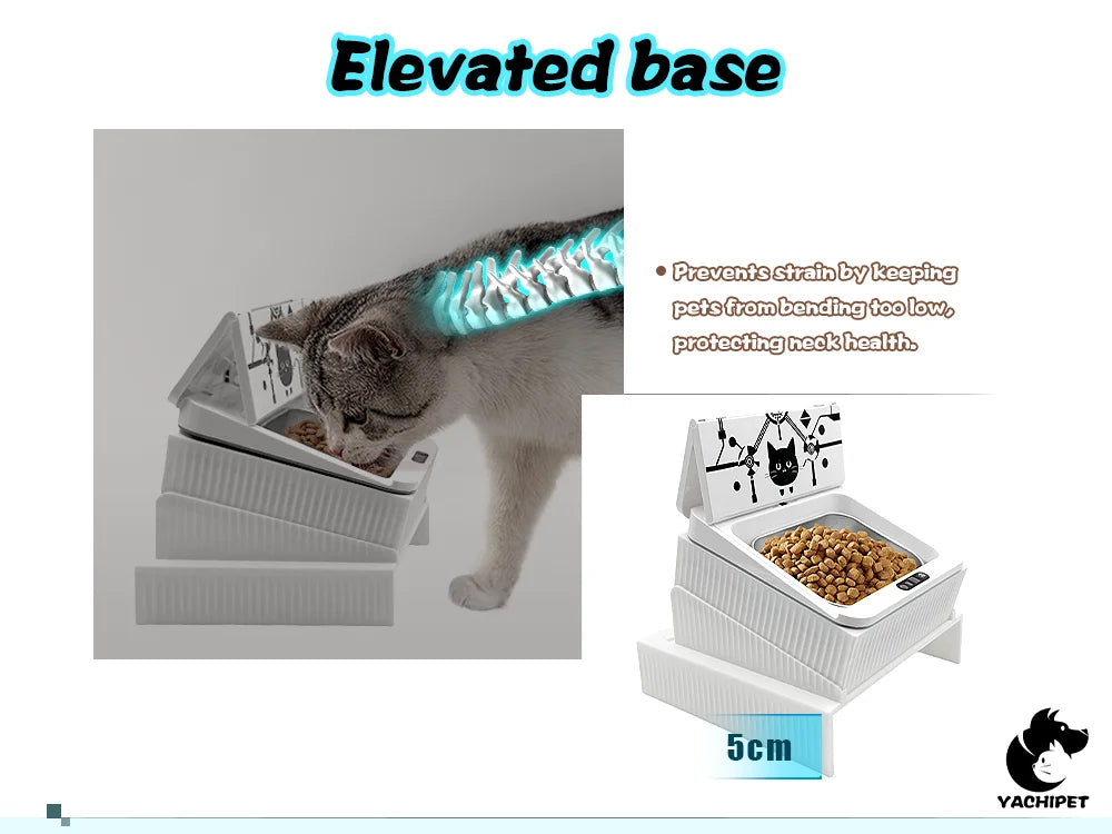 Cat Automatic Feeder Smart Infrared