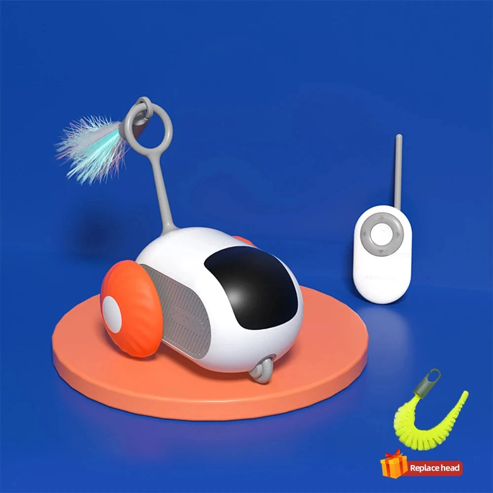 Smart Cat Toy 2 Modes Automatic Moving
