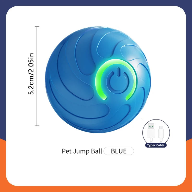 Smart Dog Toy Ball Electronic Interactive