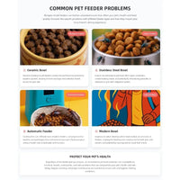 Cat Automatic Feeder Smart Infrared