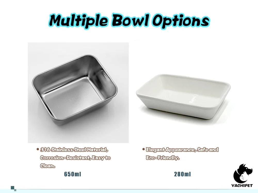 Cat Automatic Feeder Smart Infrared