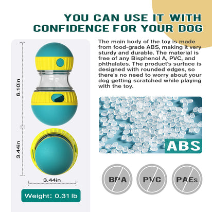 Treat Enrichment Pet Toys Slow Feeder