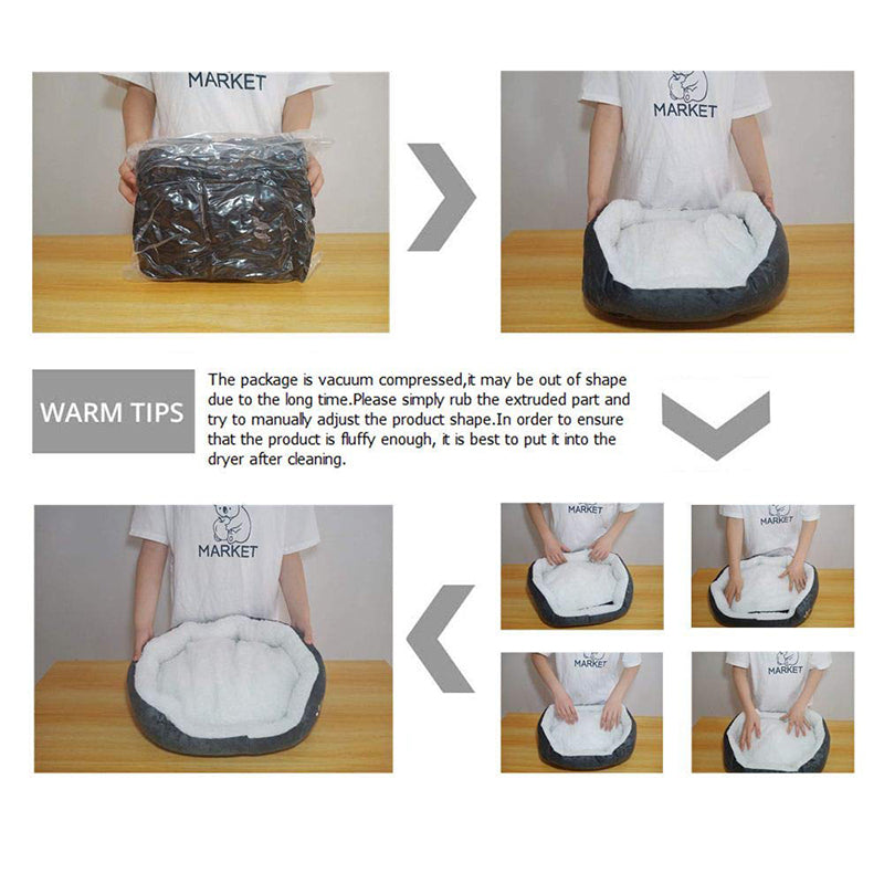 Pet Dog Sofa Bed Provides Warmth