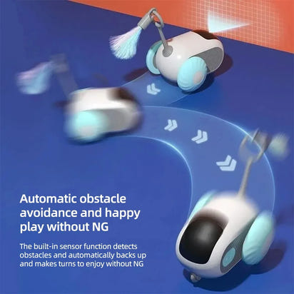 Smart Cat Toy 2 Modes Automatic Moving