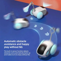 Smart Cat Toy 2 Modes Automatic Moving