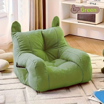 Cat Sofa Bed with Cartoon Design,