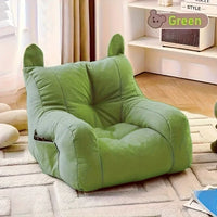 Cat Sofa Bed with Cartoon Design,