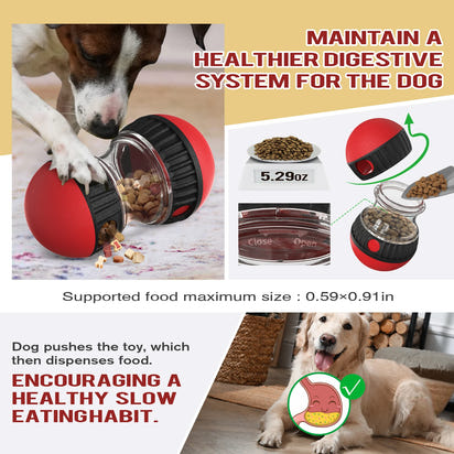Treat Enrichment Pet Toys Slow Feeder
